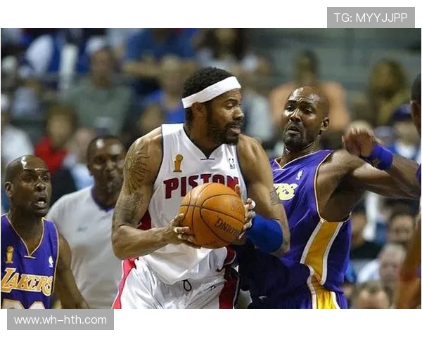 04年NBA总决赛回顾活塞与湖人的激烈对决与历史意义分析